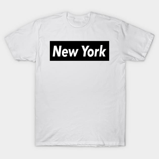 New York Meat Brown T-Shirt by Easy On Me